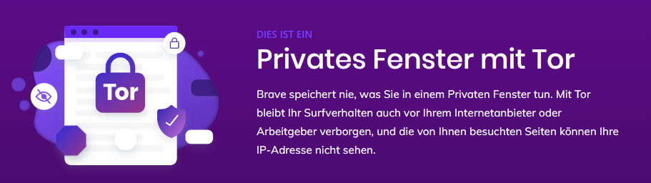 Tor-Browser in Brave